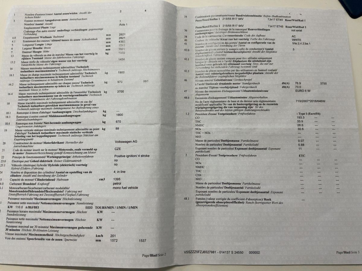 Seat Ateca d'occasion