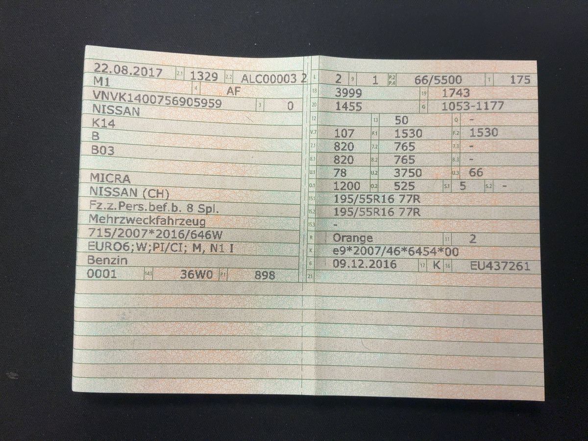 Nissan Micra d'occasion