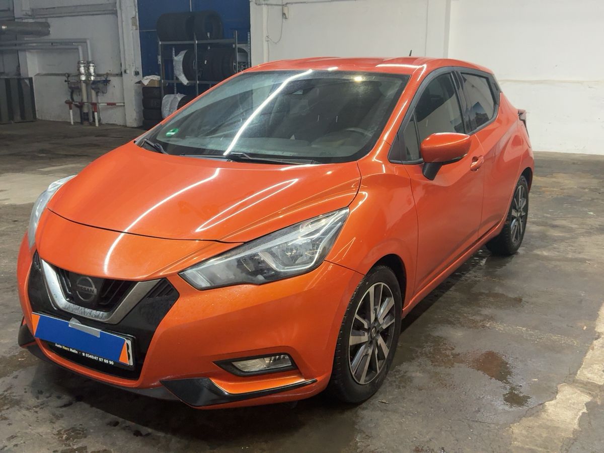 Nissan Micra d'occasion