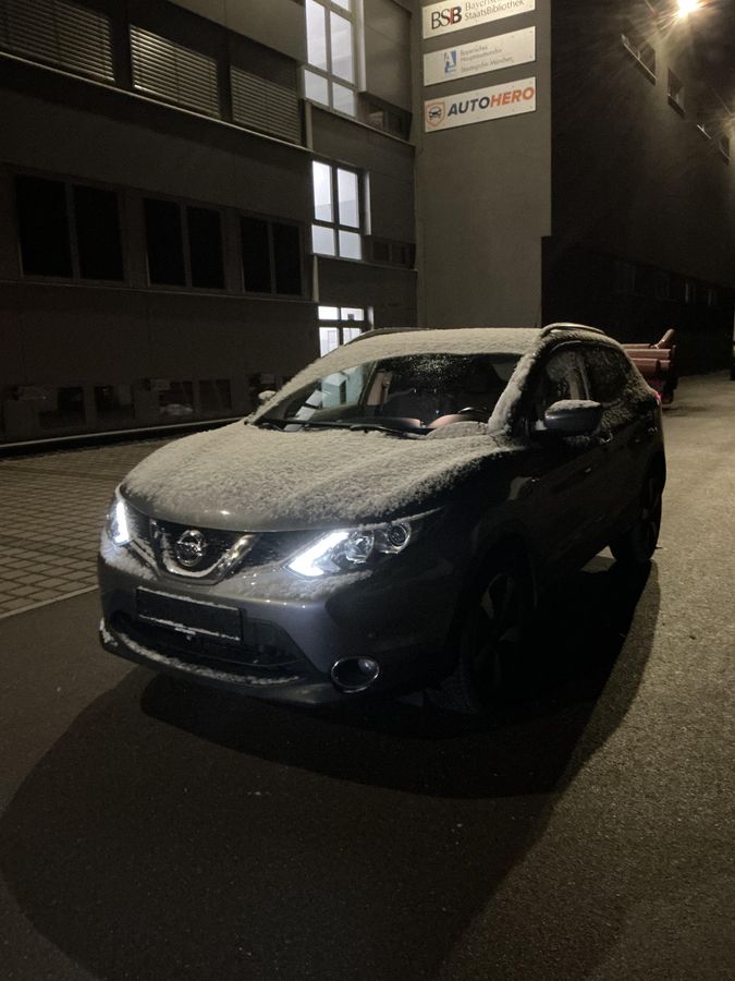 Nissan Qashqai d'occasion
