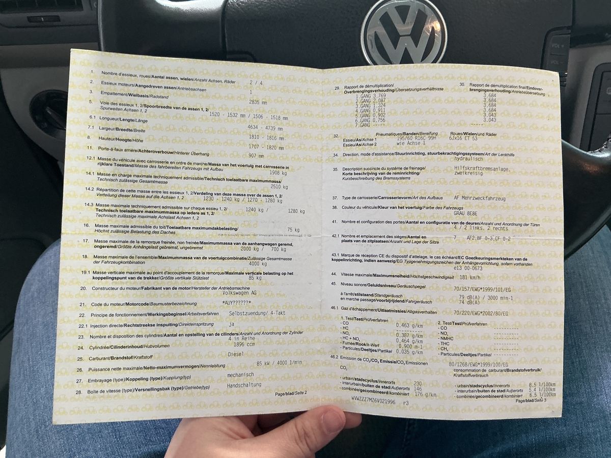 Volkswagen Sharan d'occasion