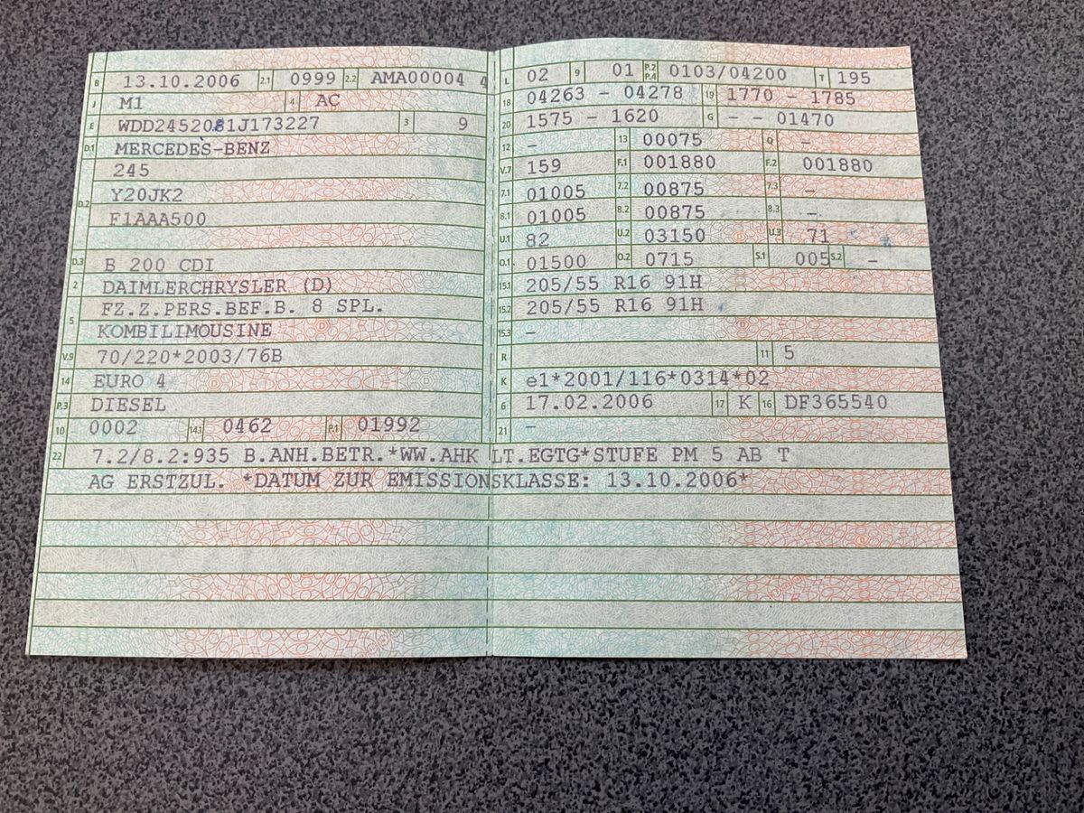 Mercedes-Benz B-Klasse d'occasion