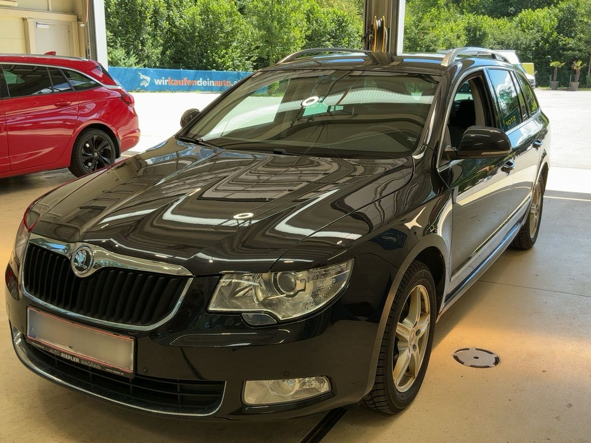 Skoda Superb 2012