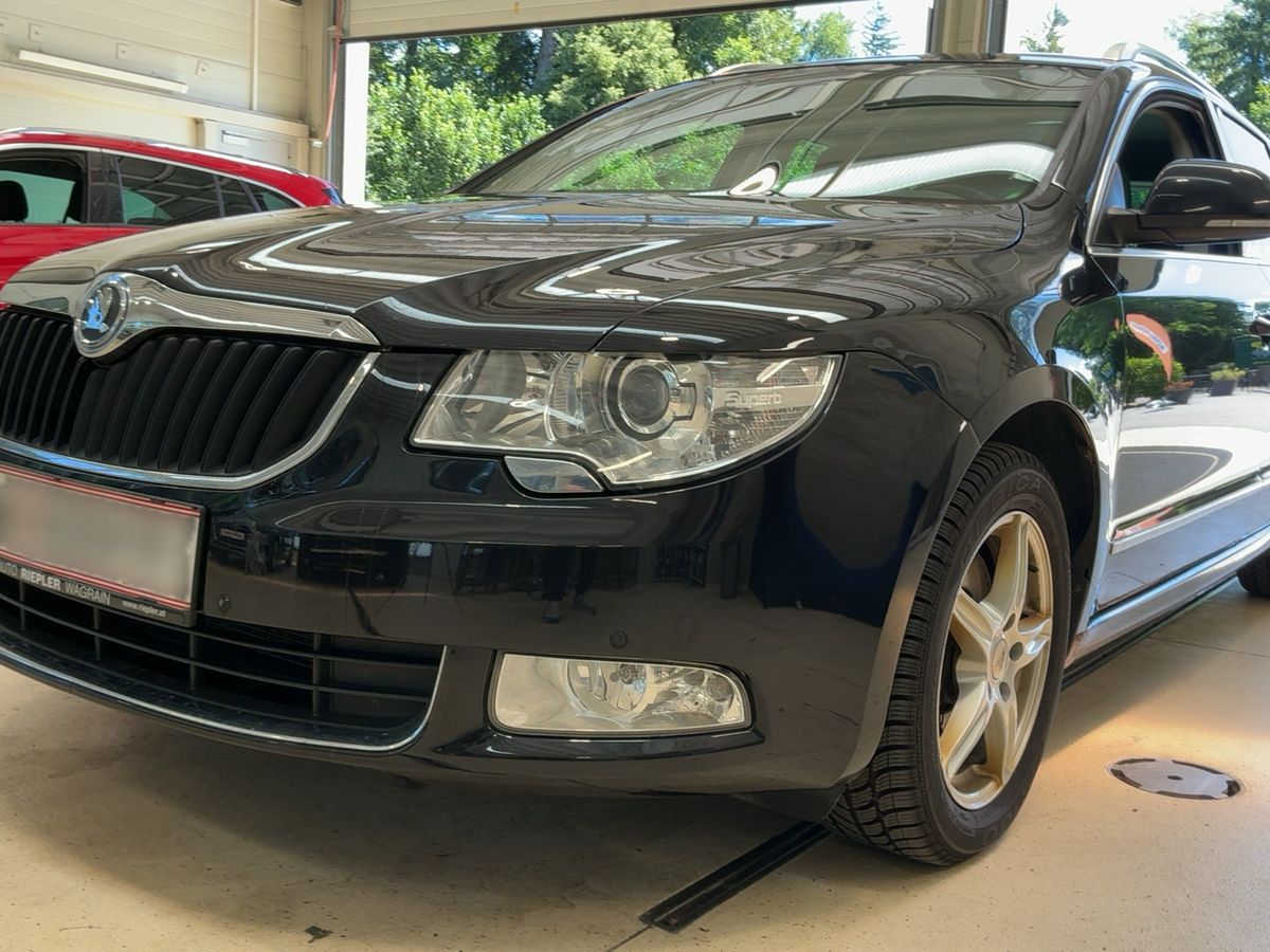 Skoda Superb d'occasion