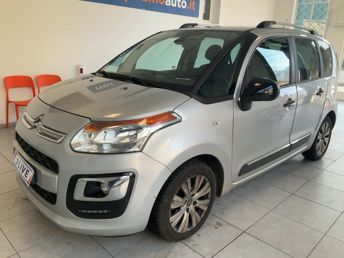 Citroen C3 Picasso 1.6 Blue-HDi Exclusive