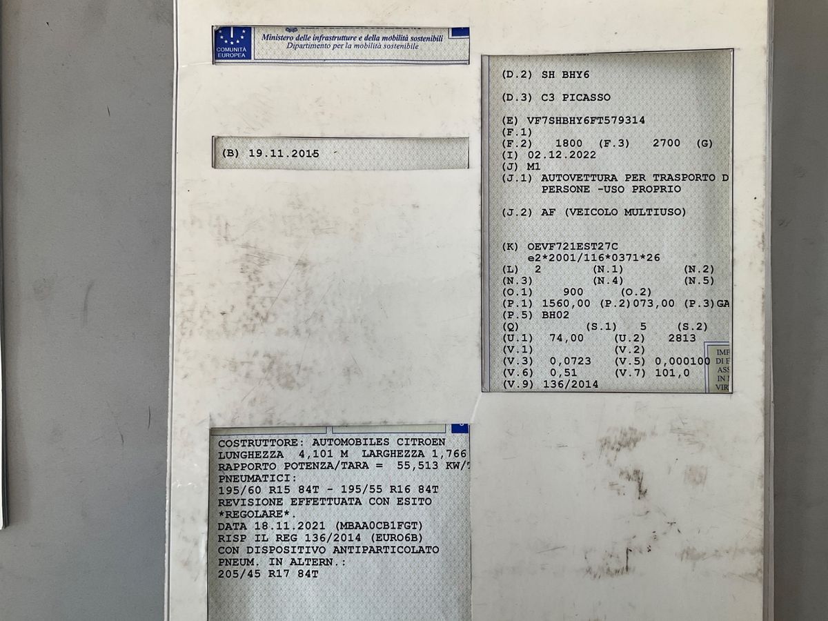 Citroen C3 Picasso 1.6 Blue-HDi Exclusive