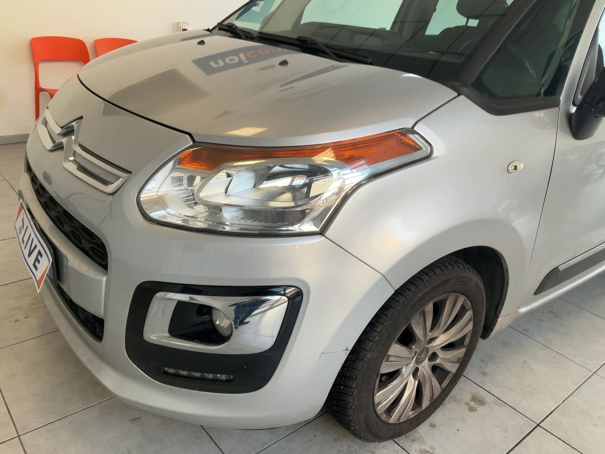Citroen C3 Picasso 1.6 Blue-HDi Exclusive