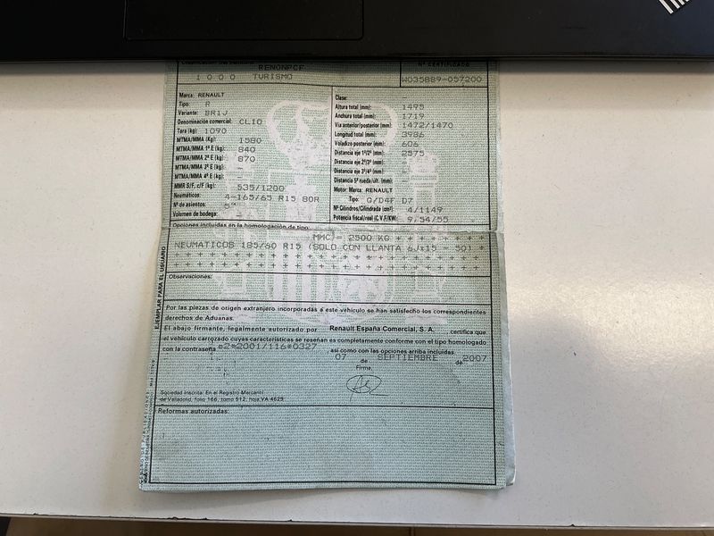 Renault Clio 1.2 Emotion 2007 – снимка 6