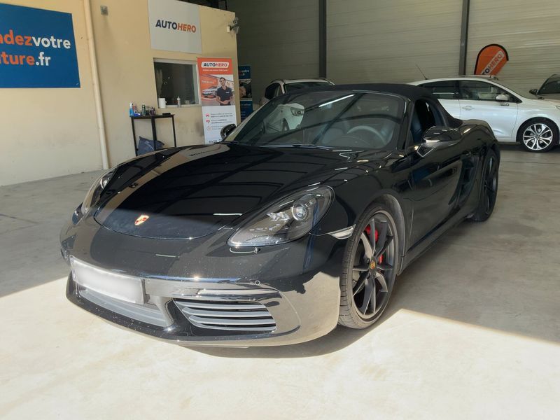 2017 Porsche 718 Boxster