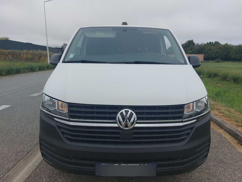 Volkswagen T6 Transporter 2.0 TDI Kasten FWD — zdjęcie 7