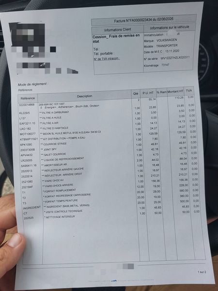 Volkswagen T6 Transporter 2.0 TDI Kasten FWD — zdjęcie 19