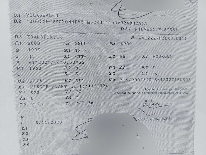 Volkswagen T6 Transporter 2.0 TDI Kasten FWD — zdjęcie 14