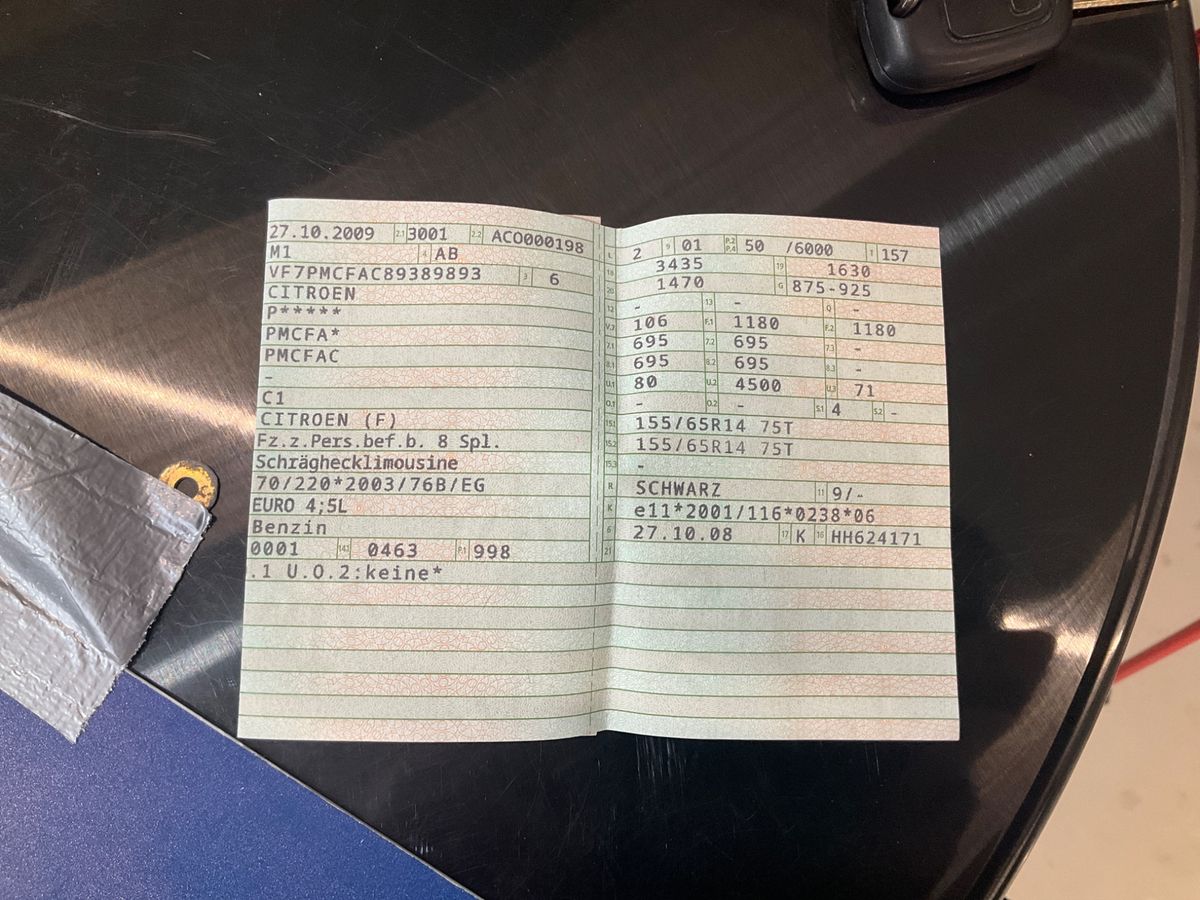 Citroen C1 d'occasion