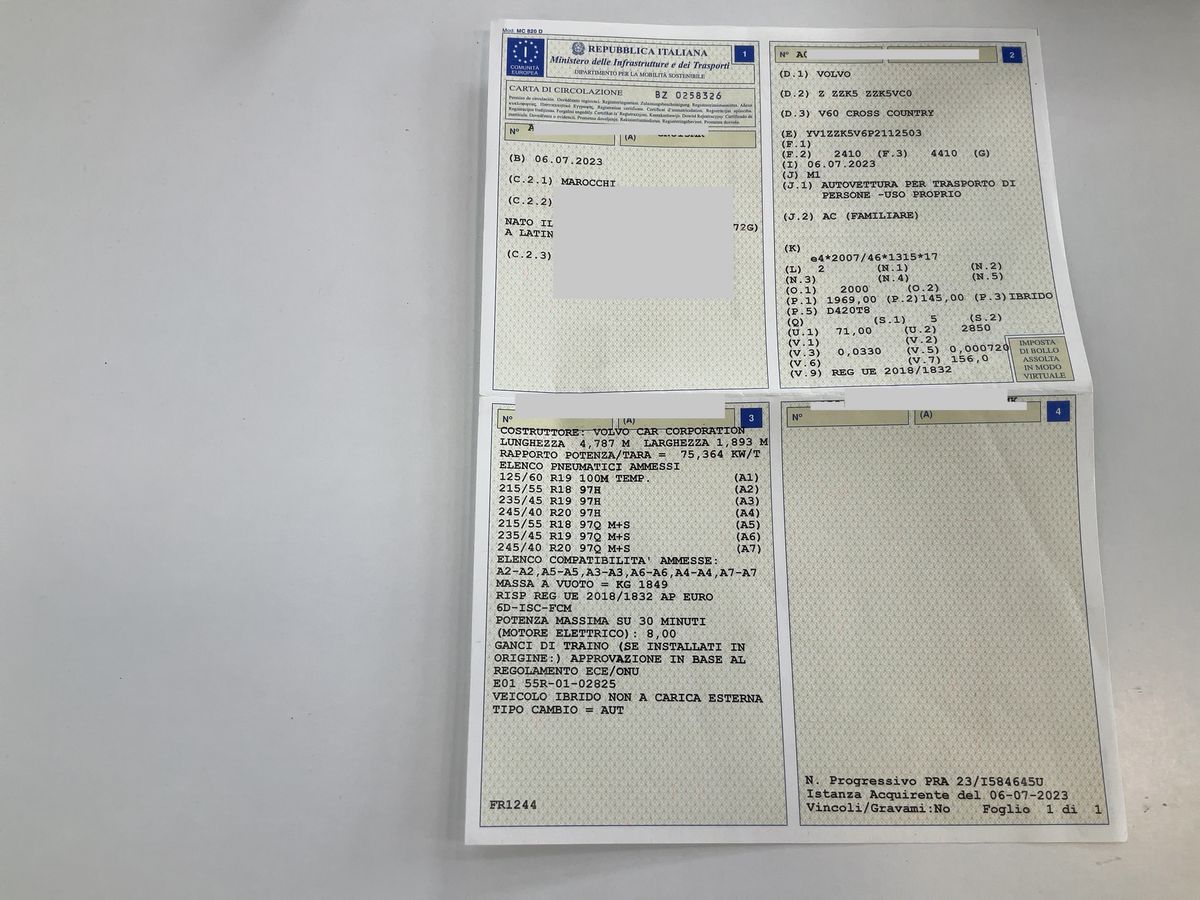 Volvo V60 d'occasion