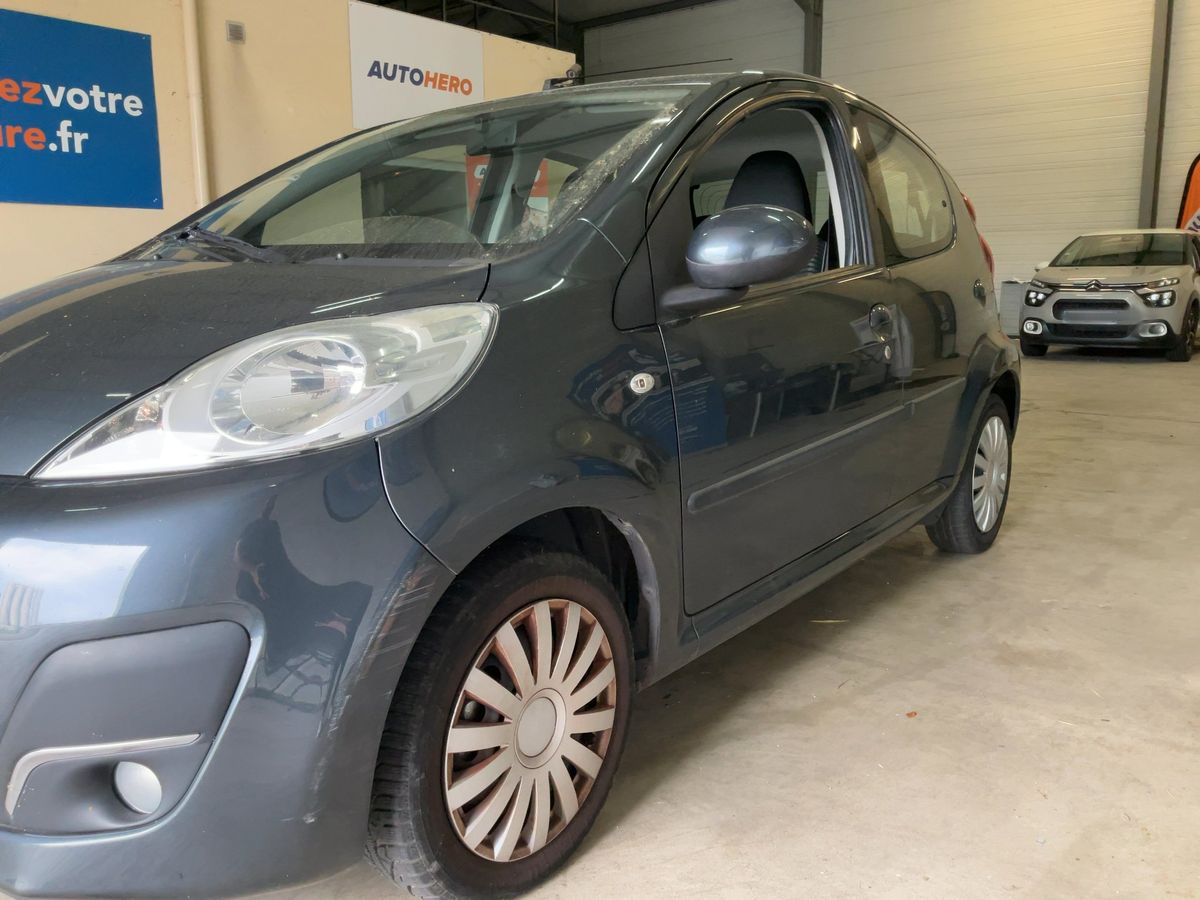 Peugeot 107 d'occasion