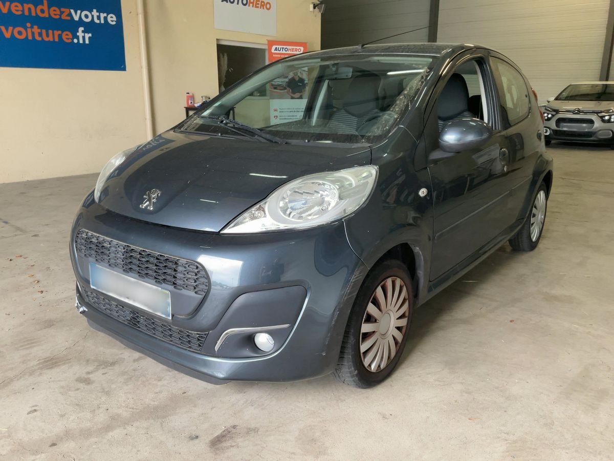 Peugeot 107 2012