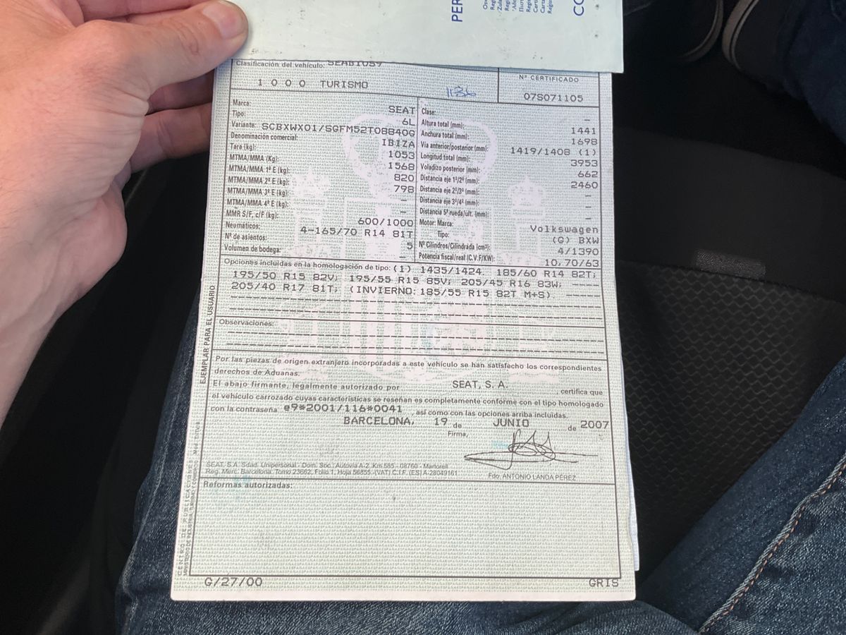 Seat Ibiza 1.4 Hit