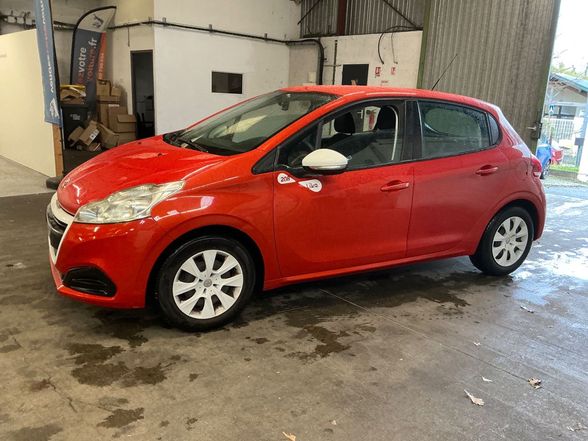 Peugeot 208 d'occasion