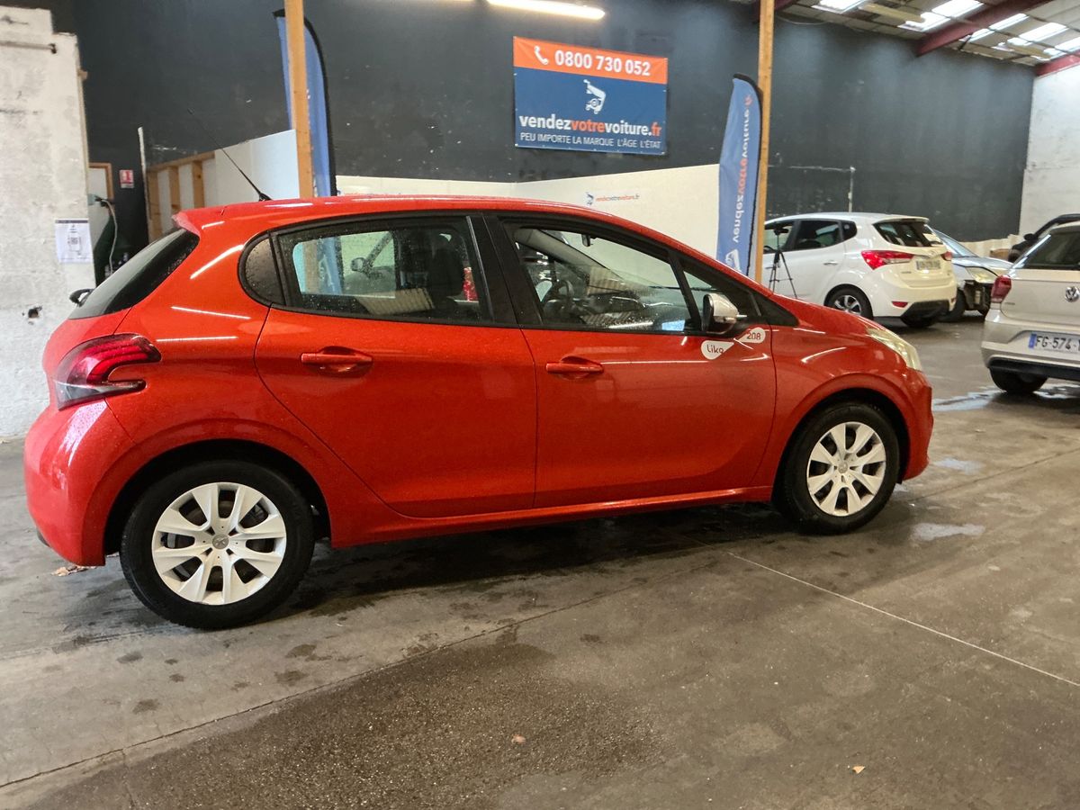 Peugeot 208 d'occasion