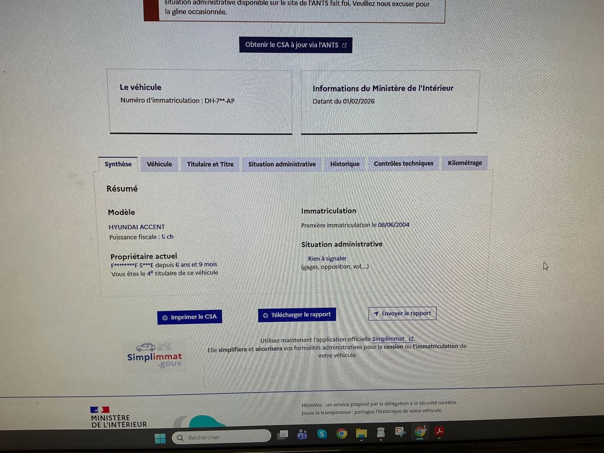 Hyundai Accent d'occasion