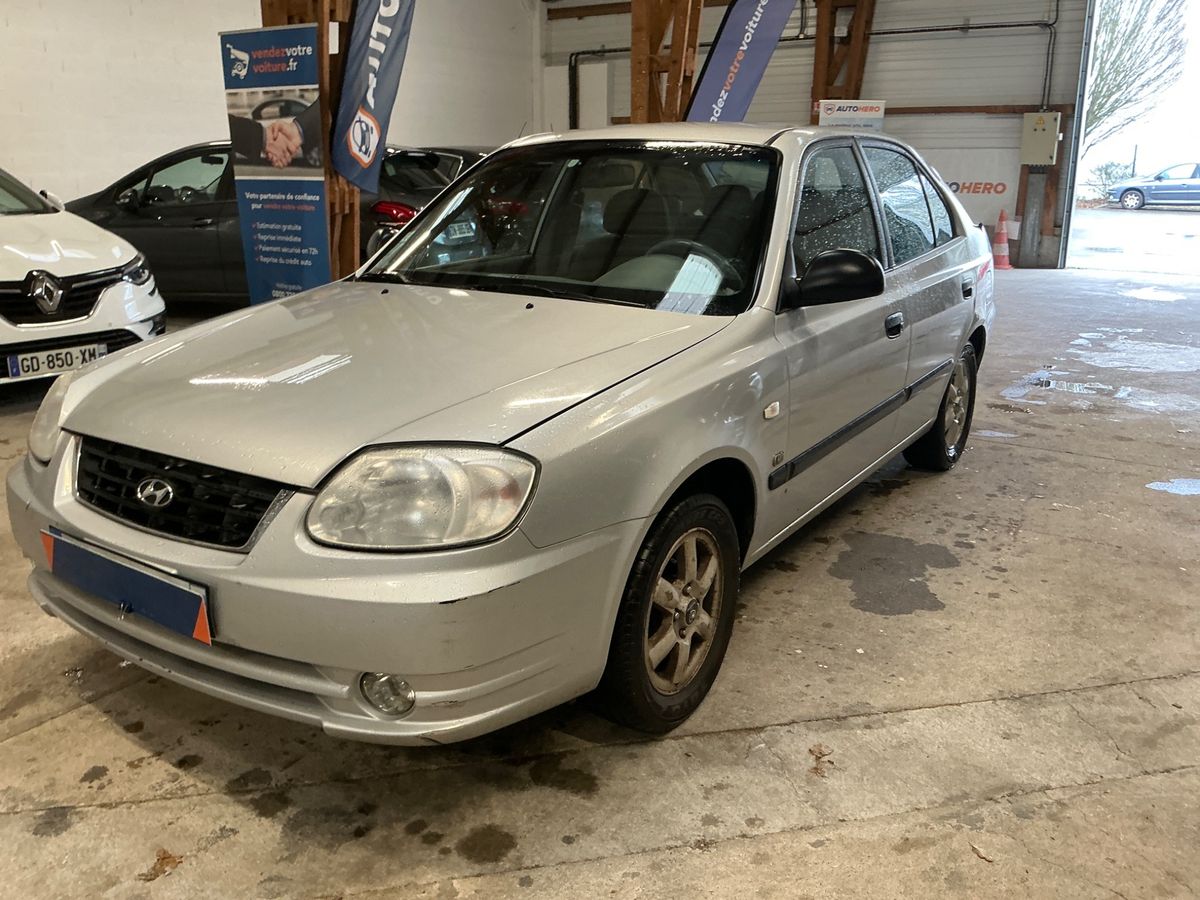 Hyundai Accent d'occasion