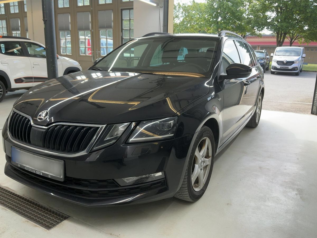 Skoda Octavia 2018 — photo 1