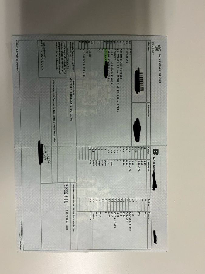 Peugeot 308 d'occasion