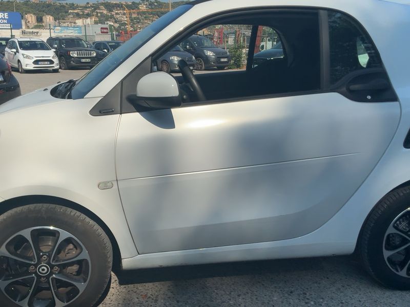 Smart fortwo 1.0 Basis passion — zdjęcie 4