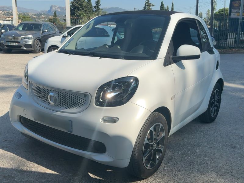 Smart fortwo 1.0 Basis passion