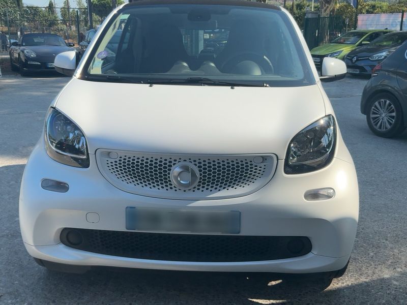 Smart fortwo 1.0 Basis passion — zdjęcie 9