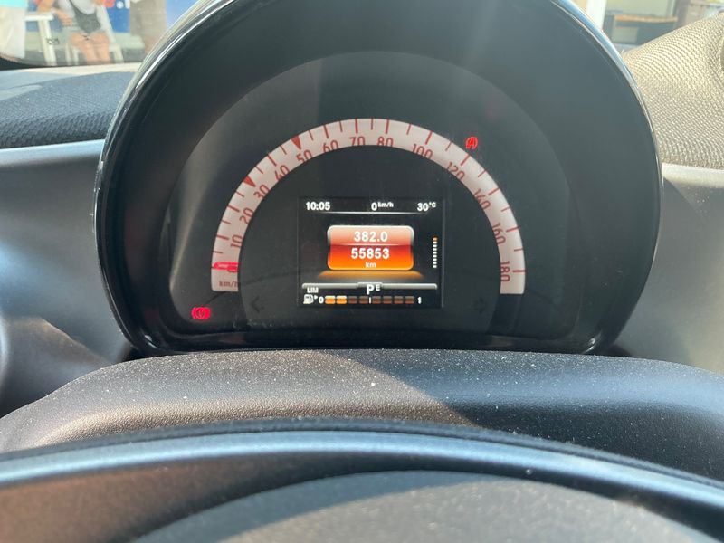 Smart fortwo 1.0 Basis passion — zdjęcie 13