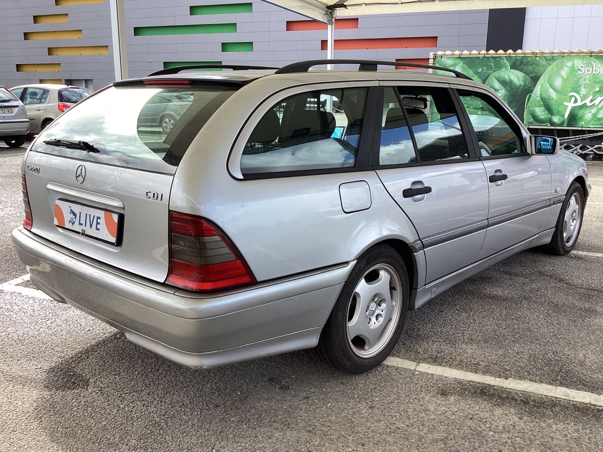 Mercedes-Benz C-Klasse C 200 CDI T Elegance