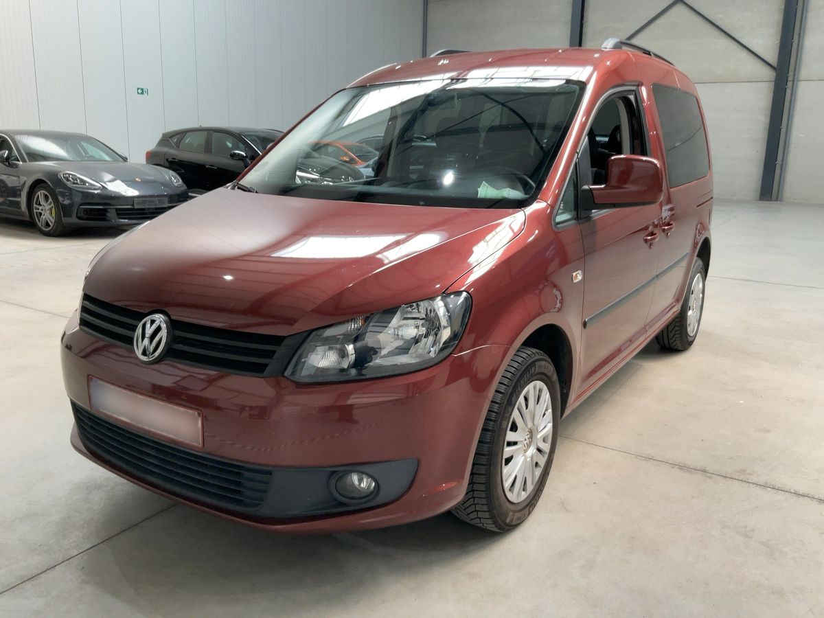 Volkswagen Caddy 2013