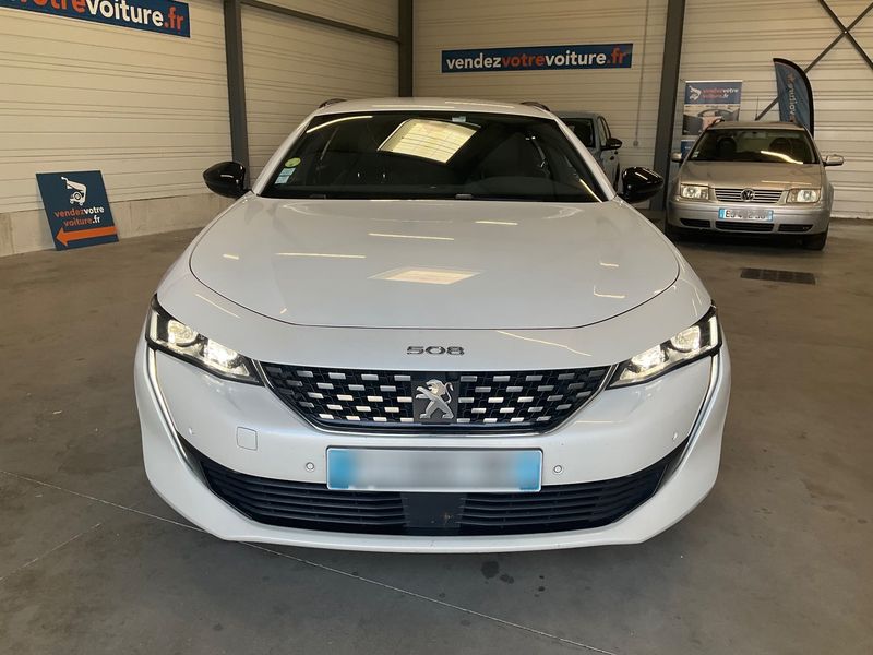 Peugeot 508 2.0 Blue-HDi GT — zdjęcie 9