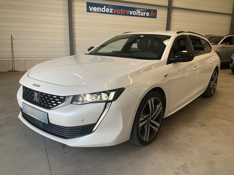 Peugeot 508 2.0 Blue-HDi GT