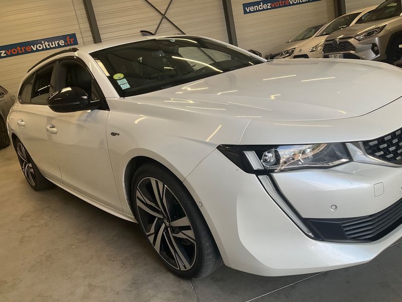 Peugeot 508 2.0 Blue-HDi GT — zdjęcie 8