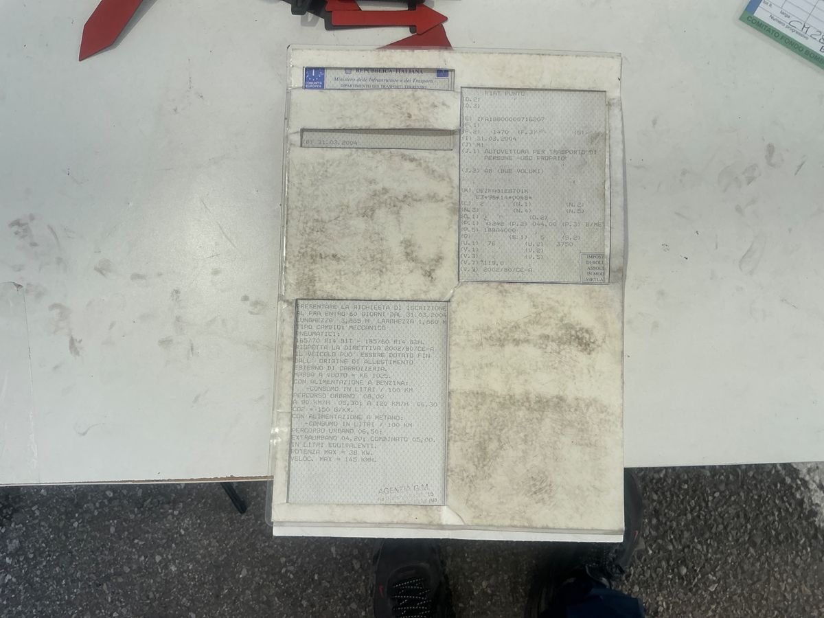 Fiat Punto 1.2 Active