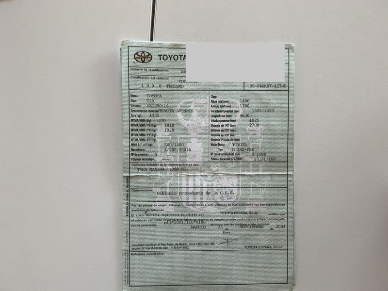 Toyota Avensis 2.0 Sol — zdjęcie 6