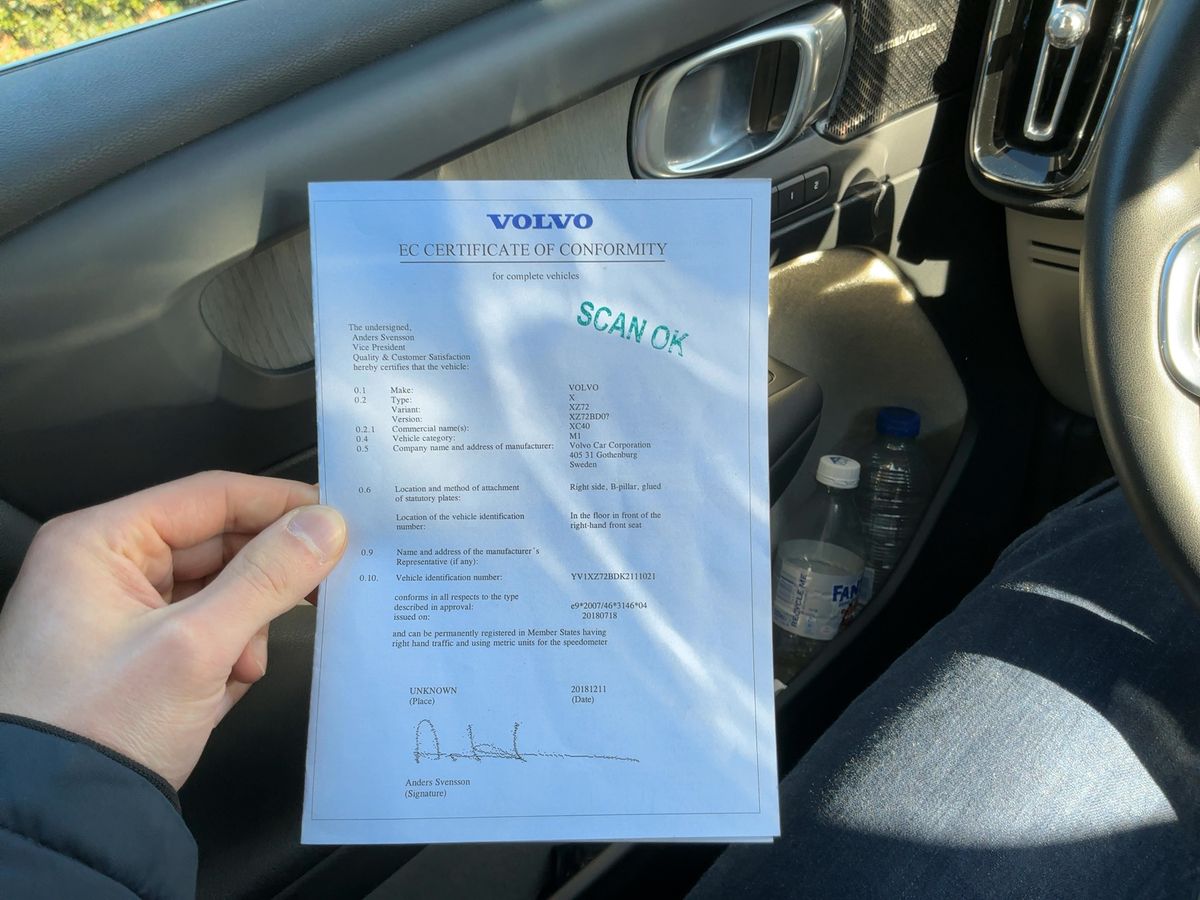 Volvo XC40 d'occasion