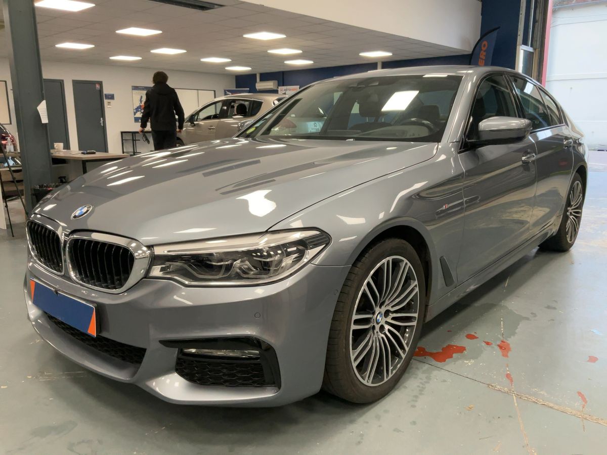 BMW 5er 520d xDrive M Sport