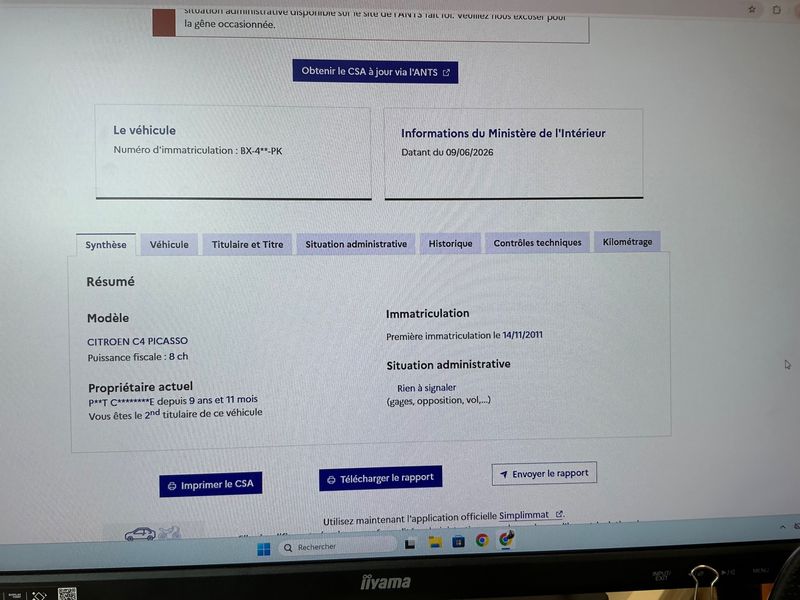 Citroen C4 Grand Picasso 2.0 HDi Exclusive — zdjęcie 6