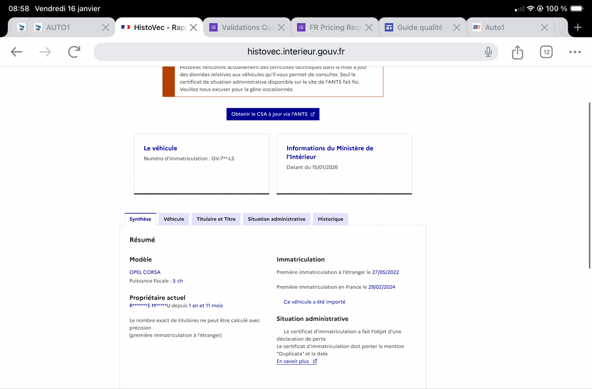 Opel Corsa d'occasion