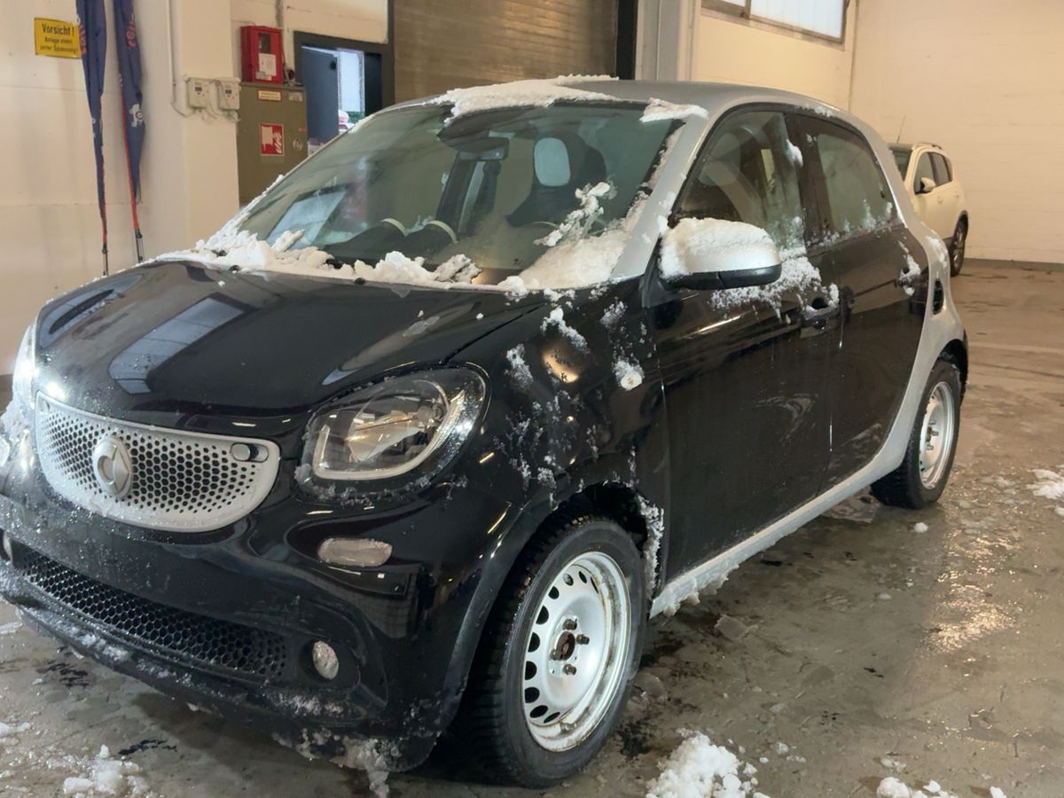 Smart forfour d'occasion