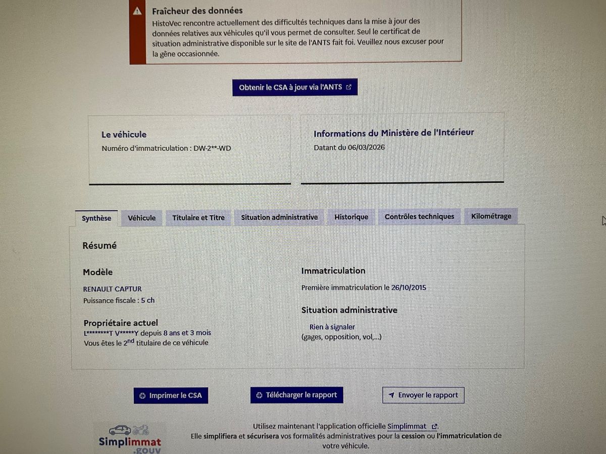 Renault Captur d'occasion