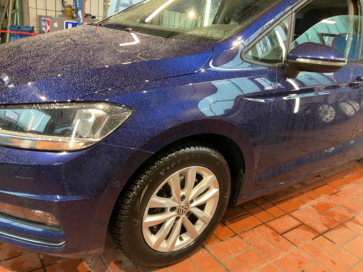 Volkswagen Touran d'occasion