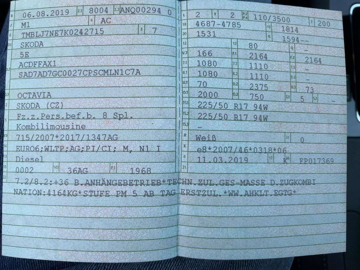 Skoda Octavia d'occasion