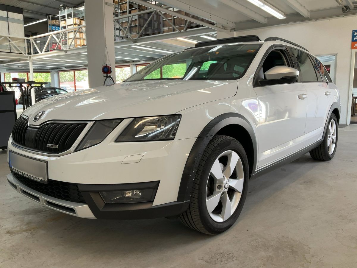 Skoda Octavia d'occasion
