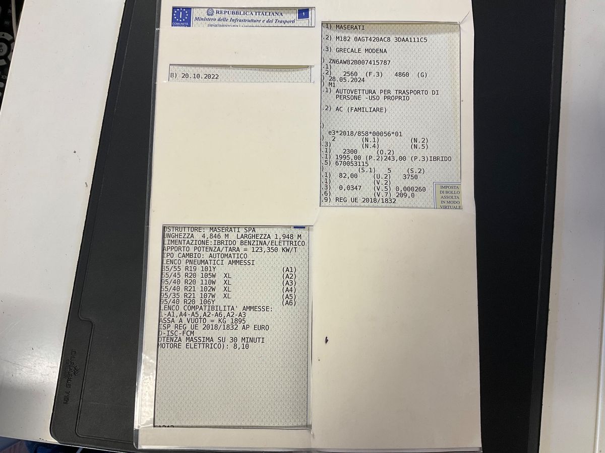 Maserati Grecale d'occasion