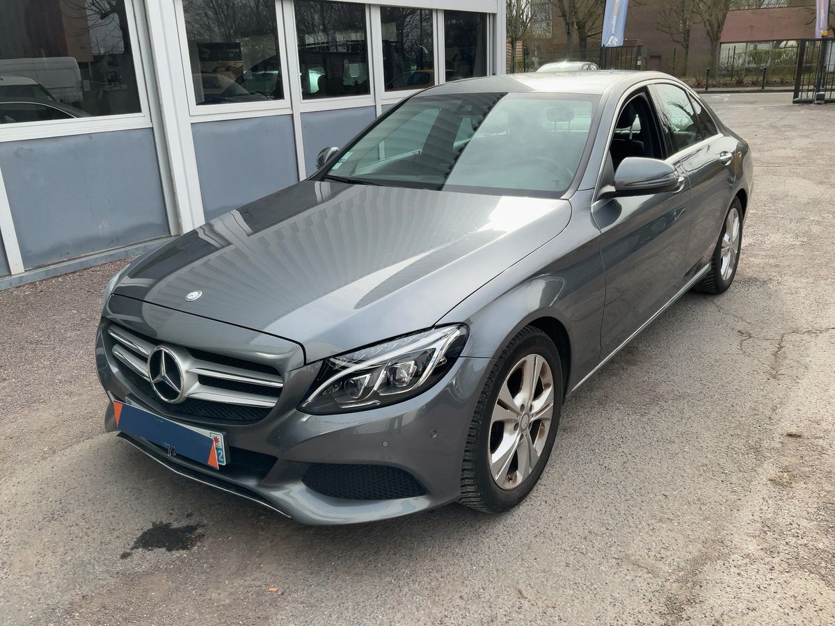 Mercedes-Benz C-Klasse d'occasion