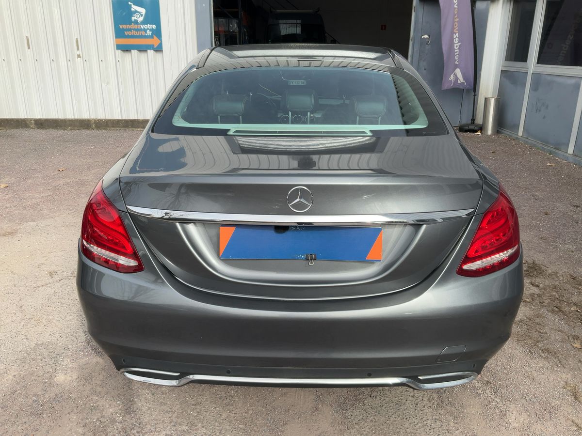 Mercedes-Benz C-Klasse 2016 — photo 8
